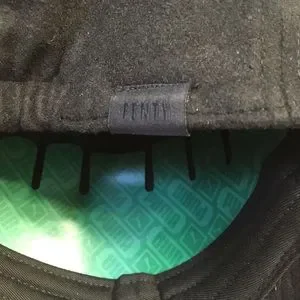 fenty x puma | Accessories | Black Fenty Puffer Cap | Poshmark display picture 1